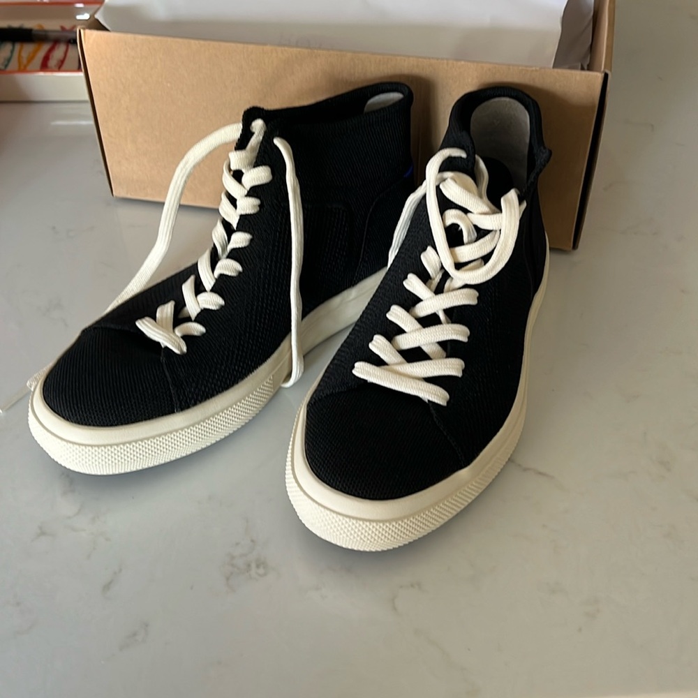 Rothy’s high top. New.
